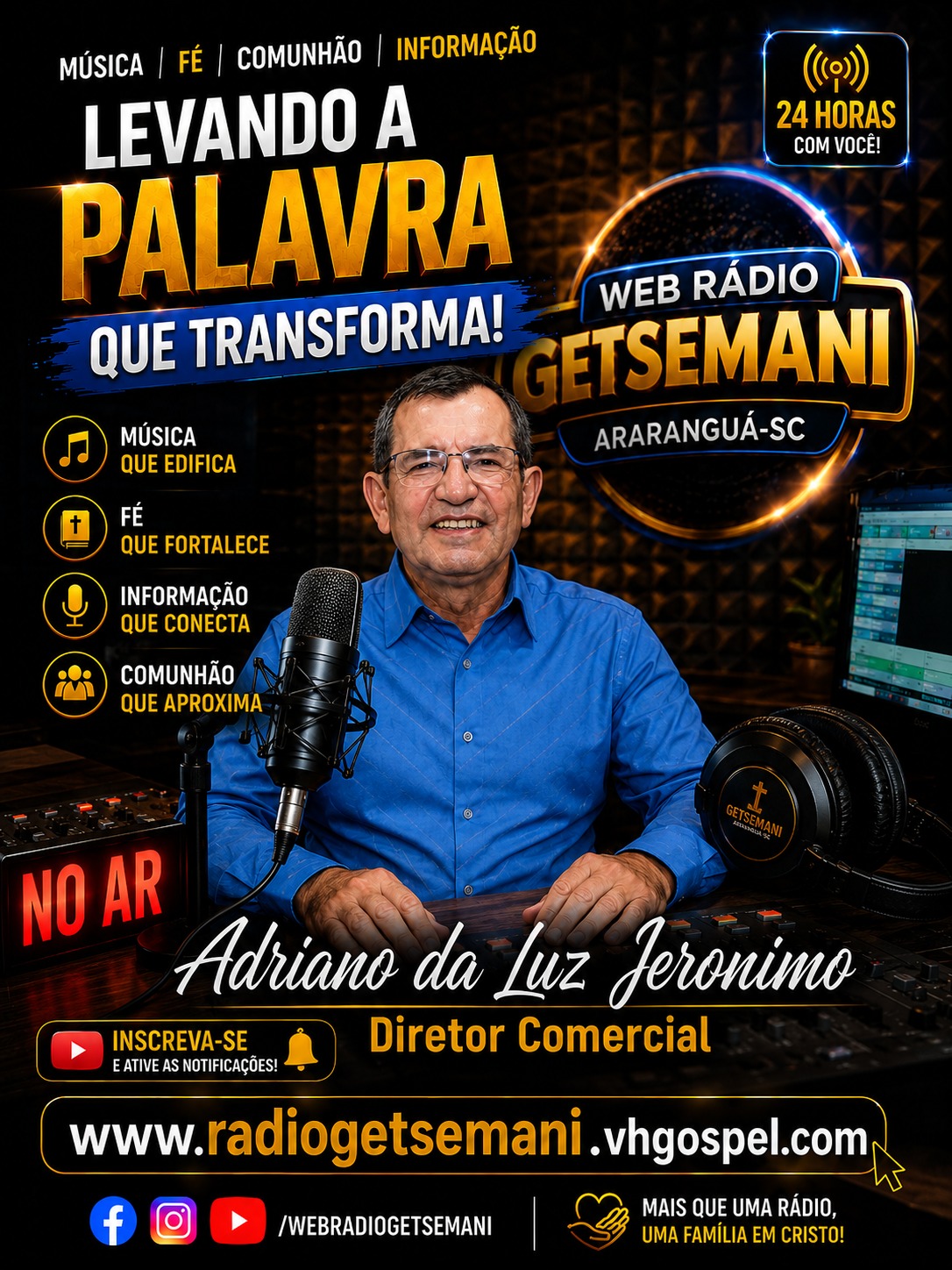 Adriano Jerônimo