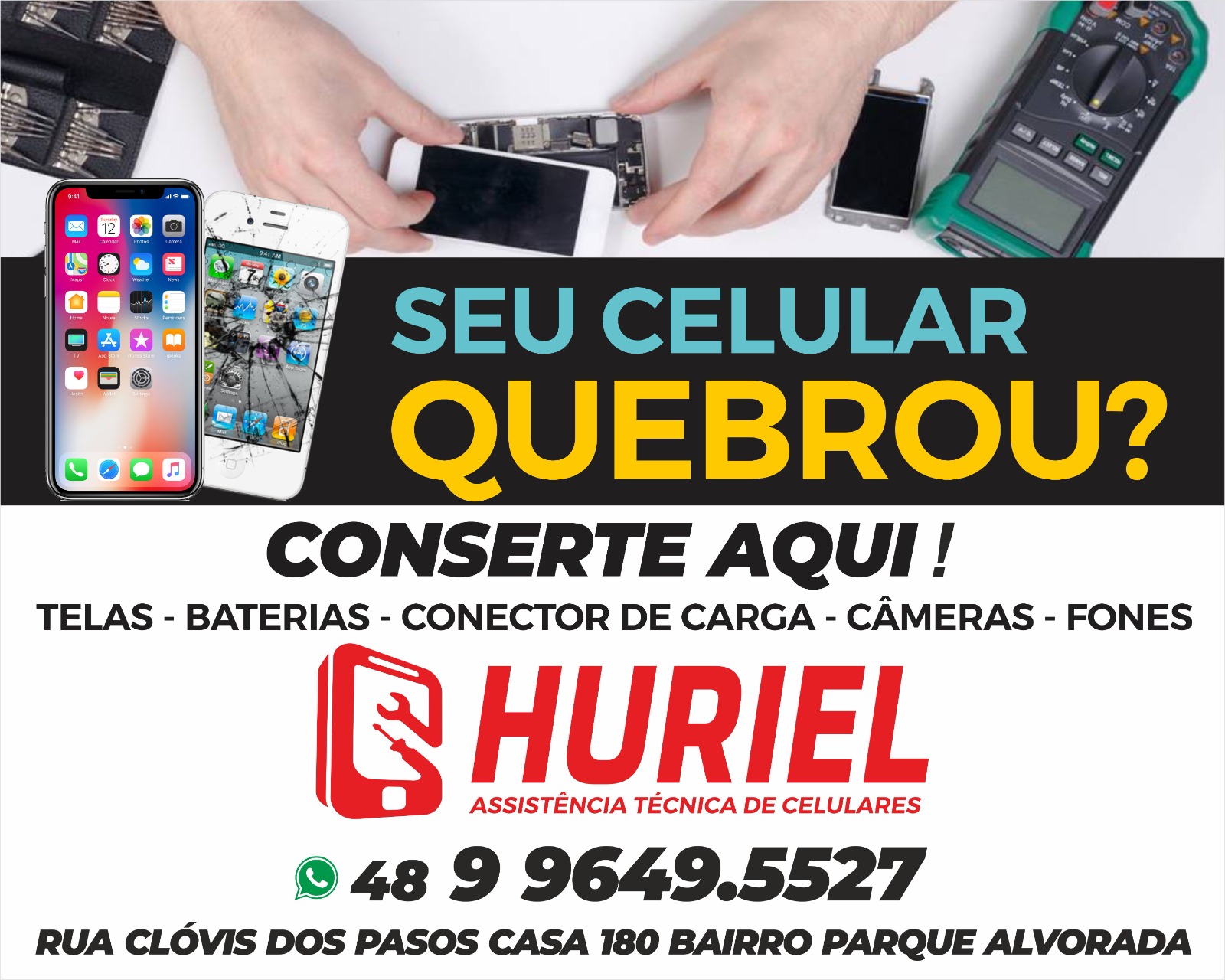 Huriel celulares